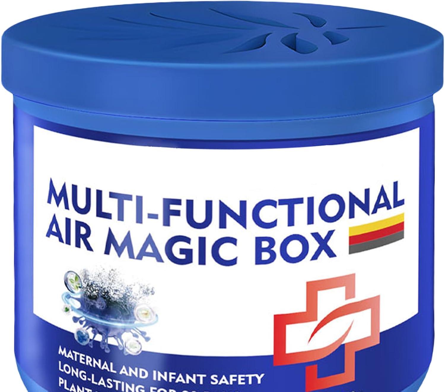image:imageAir Magic Box Bote de Purification AntiPoussireliminateur dOdeurs Naturel 2 Pices Purificateur dAir AntiPoussire pour Salon Bureau Cuisine Appartement et Maison