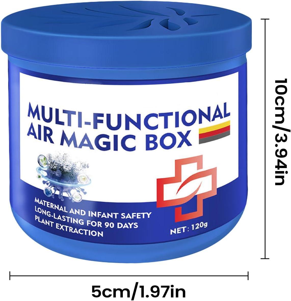 image:imageAir Magic Box Bote de Purification AntiPoussireliminateur dOdeurs Naturel 2 Pices Purificateur dAir AntiPoussire pour Salon Bureau Cuisine Appartement et Maison