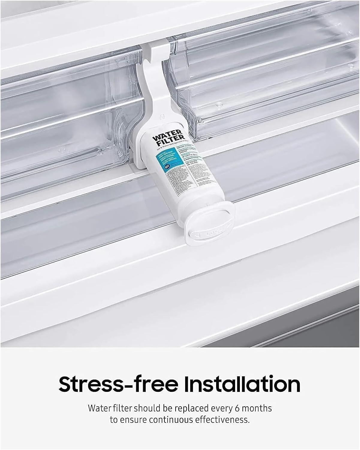 image:imageDa9717376b Filtre Eau Pour Rfrigrateur Compatible Avec HafQinExp HafQin Da9708006c Rf28r7351sg Filtre Eau De Rechange Pour Rfrigrateur Pour La Maison
