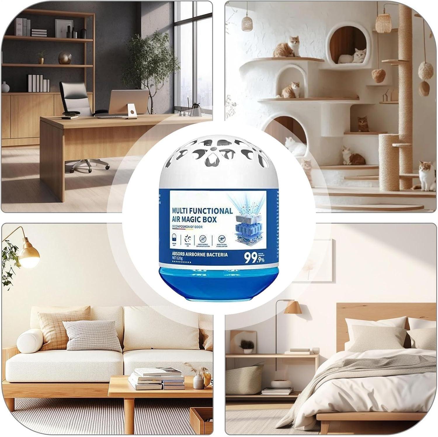 image:imagePurificateur Dair Multifonctionnel Air magic Box Aspirateur De Poussire Automatique Base De plantes Pour Une Fracheur Longue Dure Dans La Maison La Chambre Et Lespace Pour Animaux