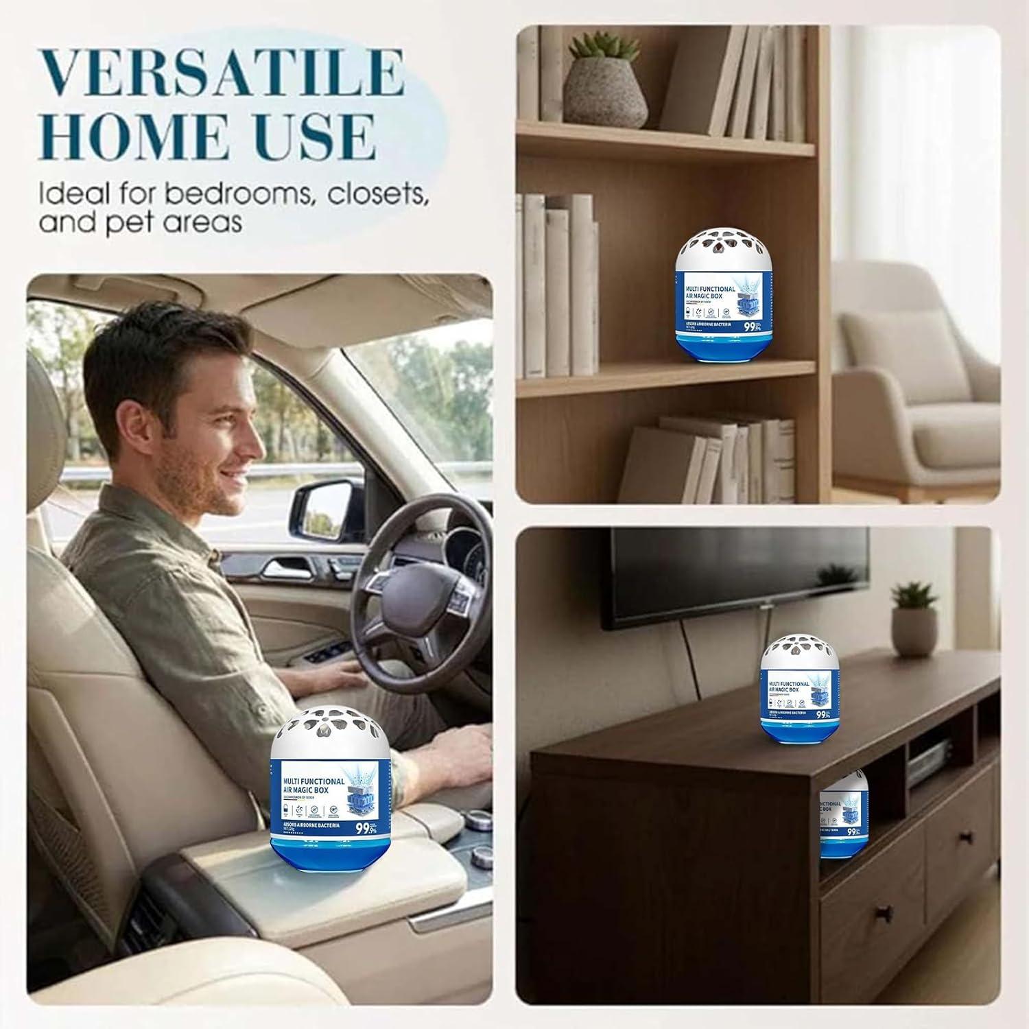 image:imagePurificateur Dair Multifonctionnel Air magic Box Aspirateur De Poussire Automatique Base De plantes Pour Une Fracheur Longue Dure Dans La Maison La Chambre Et Lespace Pour Animaux