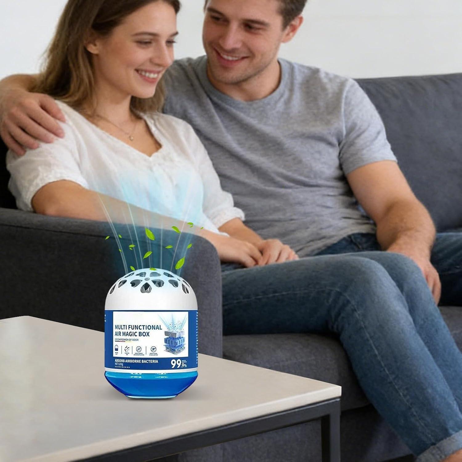 image:imagePurificateur Dair Multifonctionnel Air magic Box Aspirateur De Poussire Automatique Base De plantes Pour Une Fracheur Longue Dure Dans La Maison La Chambre Et Lespace Pour Animaux