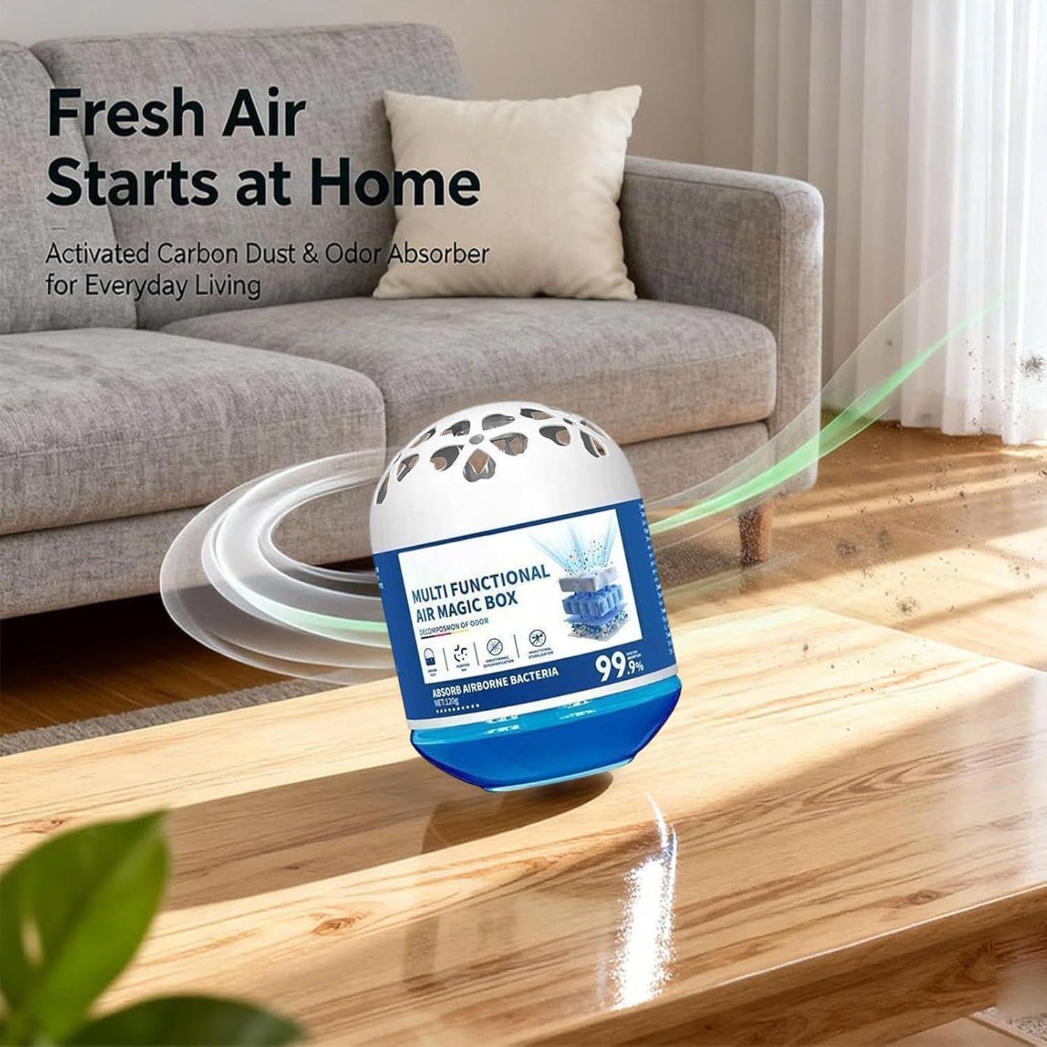 image:imagePurificateur Dair Multifonctionnel Air magic Box Aspirateur De Poussire Automatique Base De plantes Pour Une Fracheur Longue Dure Dans La Maison La Chambre Et Lespace Pour Animaux