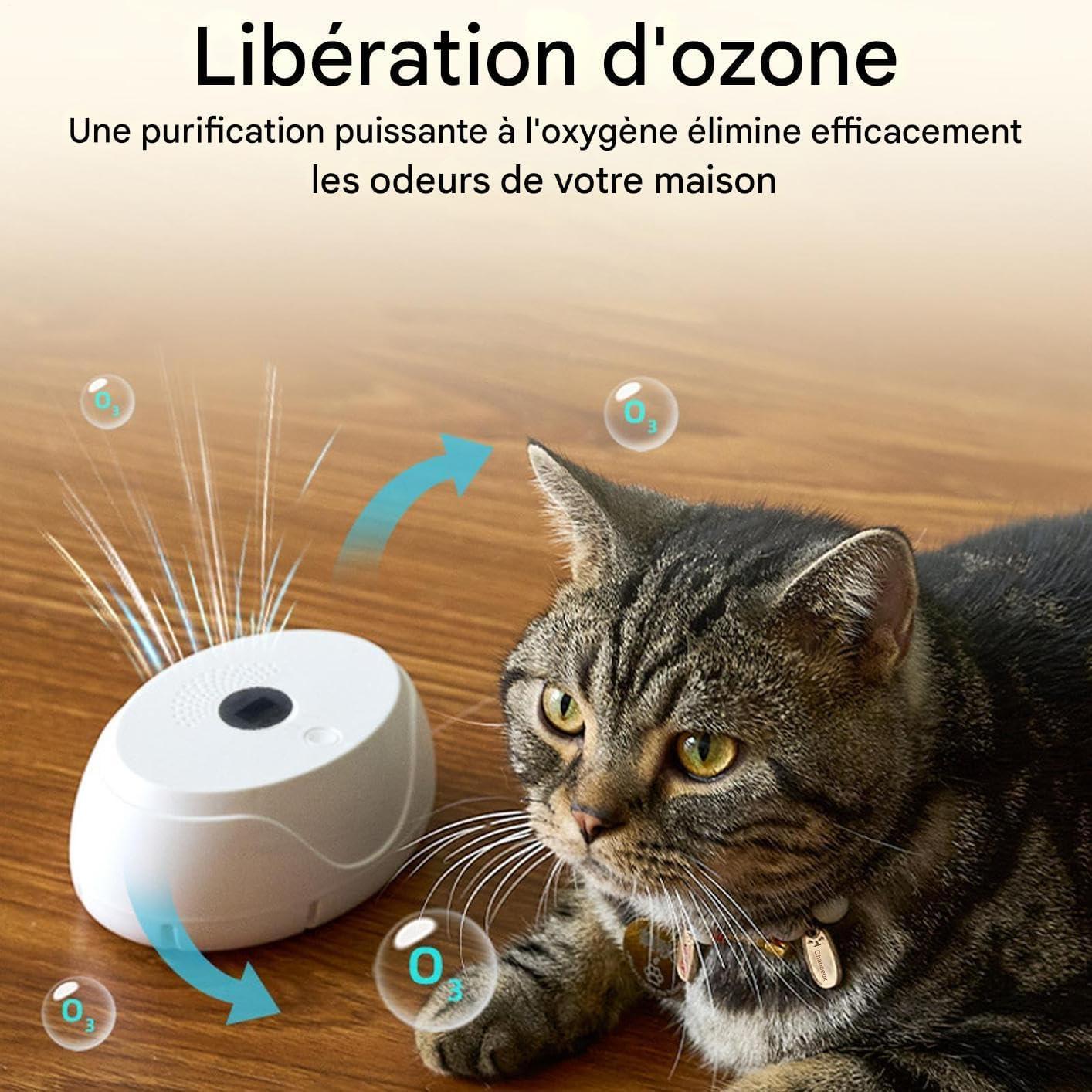 image:imagePurificateur dAir pour Animaux de Compagnie liminateur dOdeurs Rechargeable 3 Modes liminateur dOdeurs pour Chats et Petits EspacesPour Cuisine Bureau Dortoir Salon Maison Entire