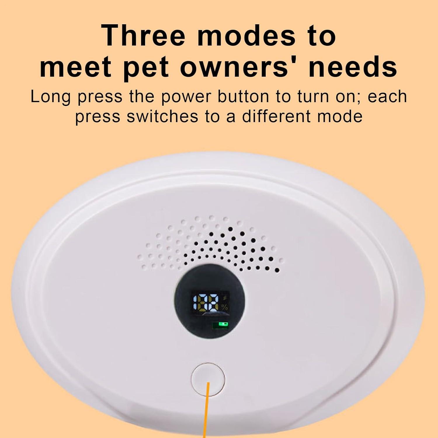 image:imagePurificateur dAir pour Animaux de Compagnie liminateur dOdeurs Rechargeable 3 Modes liminateur dOdeurs pour Chats et Petits EspacesPour Cuisine Bureau Dortoir Salon Maison Entire