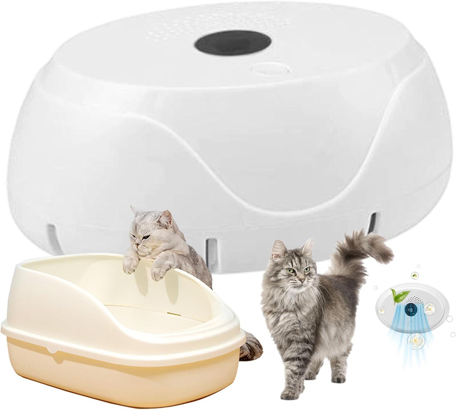 image:imagePurificateur dAir pour Animaux de Compagnie liminateur dOdeurs Rechargeable 3 Modes liminateur dOdeurs pour Chats et Petits EspacesPour Cuisine Bureau Dortoir Salon Maison Entire