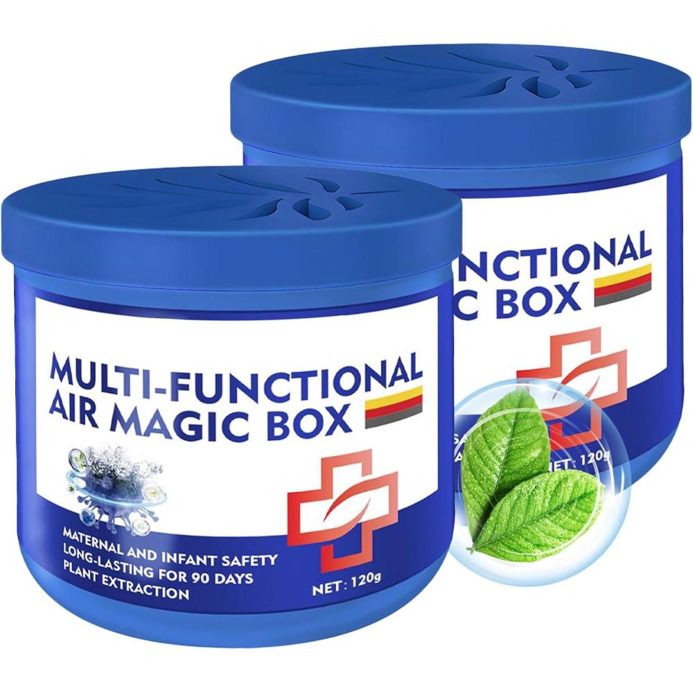 image:imageAir Magic Box Bote de Purification AntiPoussirePurificateur Silencieux pour en 2 PicesPurificateur dAir pour Pices pour Salon Bureau Cuisine Appartement et Maison
