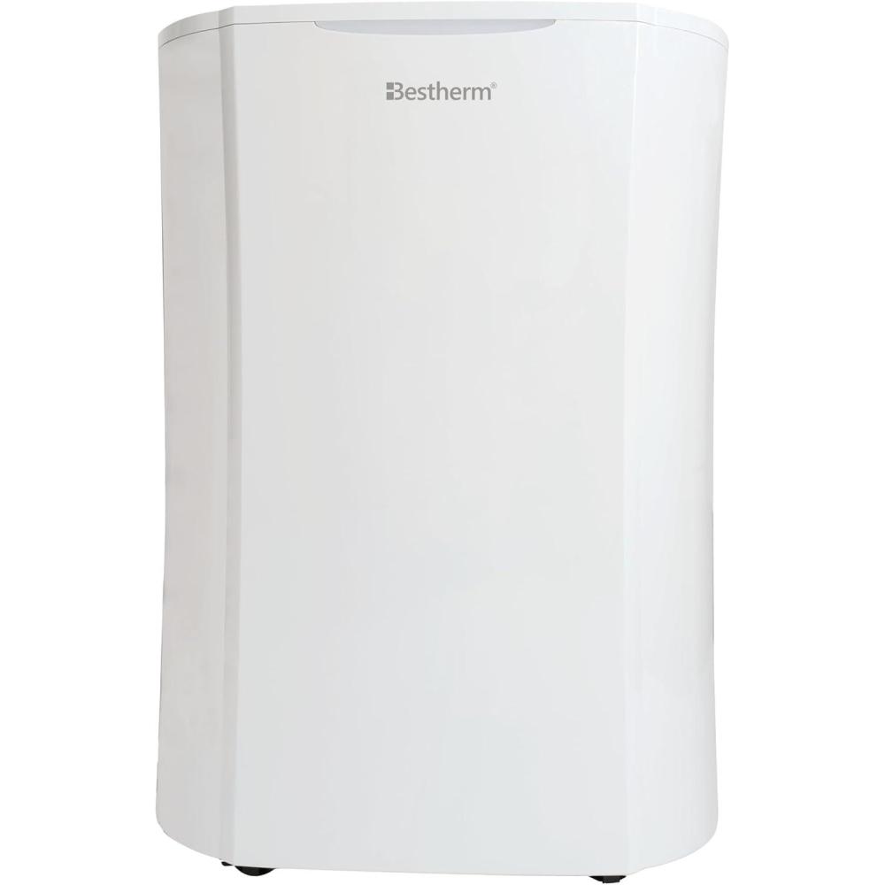 image:imageBESTHERM Dshumidificateur dair BESTHERM Nova 5Ljour fonction purificateur dair filtre charbon actif antiodeurs avec minuterie 24h491 X 349 X 20 cm