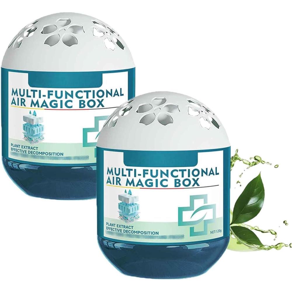 image:imageBote magique de dpoussirage de purification dair intrieur bote magique dair multifonctionnelle de collecte automatique de poussire formule vgtale fracheur longue dure 3pcs2pcs