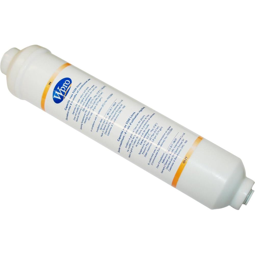 image:imageCartouche filtre eau WPRO USC100 6318023326 Rfrigrateur conglateur 481281718629 484000008553 WPRO