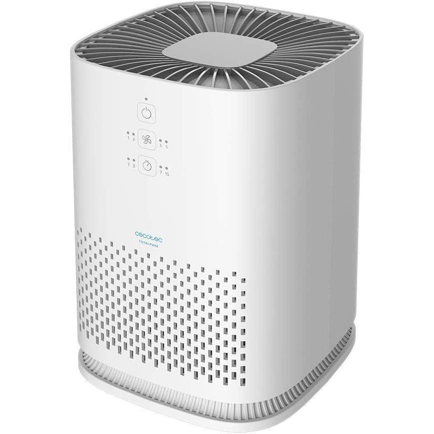 image:imageCecotec Purificateur dair TotalPure Connected 7500 Connected Purificateur dair avec 600 CADR 200 m3 de surface couverte cran LED et contrle via WiFi 2500 ConnectedBlanc