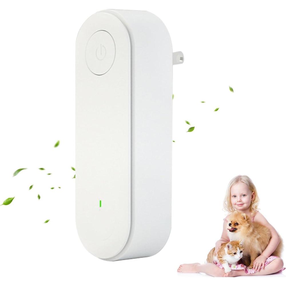 image:imageClaru purificateur dair ionique brancher nettoie instantanment lair purificateur sans filtre mini gnrateur dions1