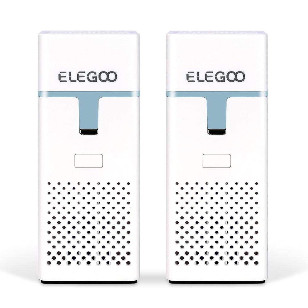 image:imageELEGOO Mini Purificateur dair avec Filtre charbon actif pour Impression 3D rsine par Imprimante 3D LCDDLPMSLA Lot de 2Mini