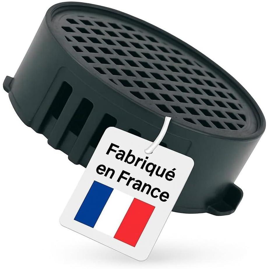 image:imageFiltre charbon actif compatible Liebherr 9096342 9881116 7440006 9882304 et Miele 10806820 Rfrigrateur Filtre 1