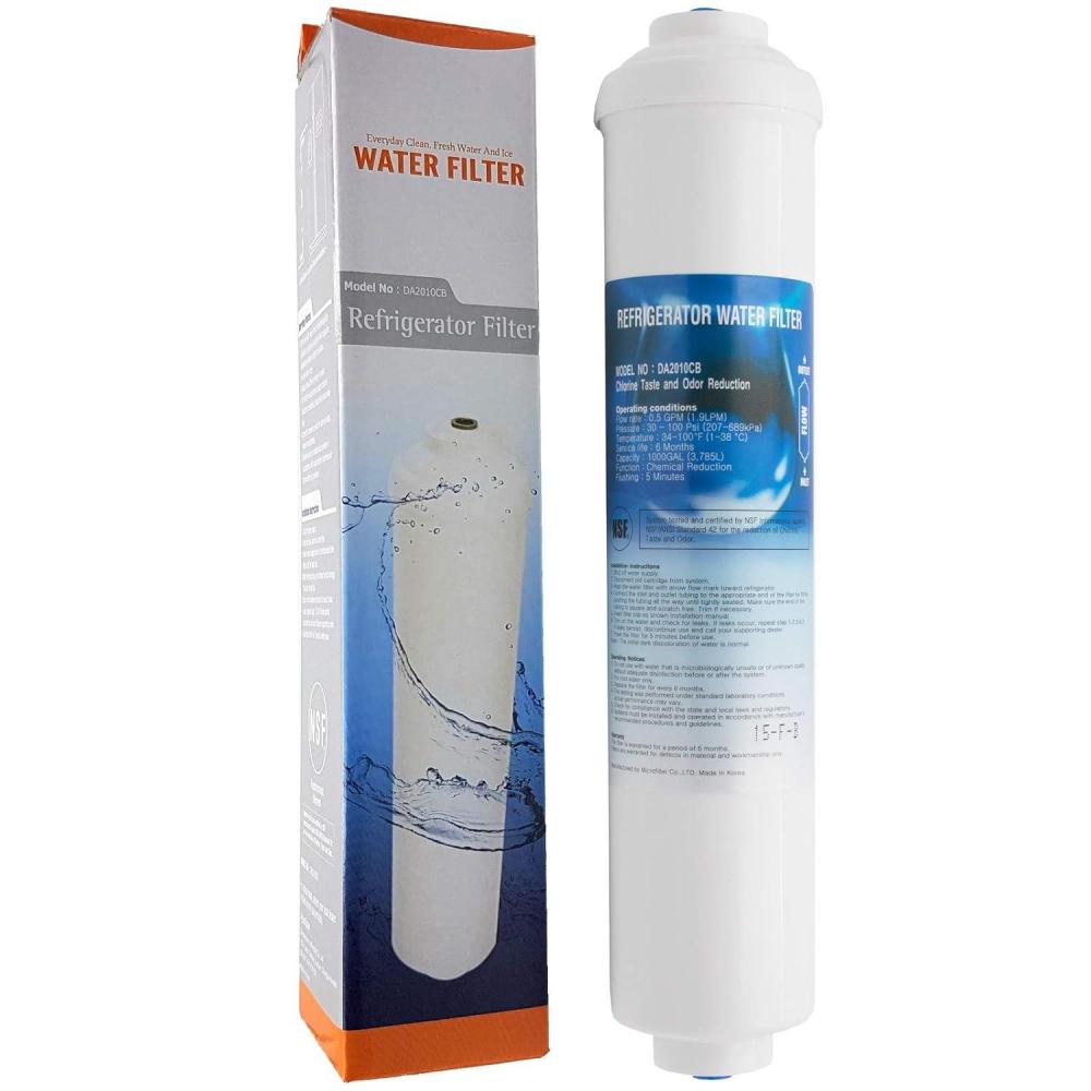image:imageFiltre eau de rfrigrateur externe de microfiltre DA2010CB