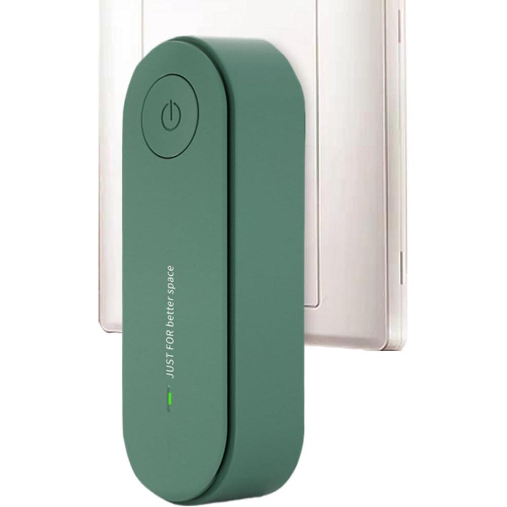 image:imagePurificateur Dair Ioniseur Sur Prise Systme de Filtration Ions Ngatifs Filtre AntiOdeurs Silencieux Pour Garage Chambre Cuisine Appartement Salle De Bains BureauVert