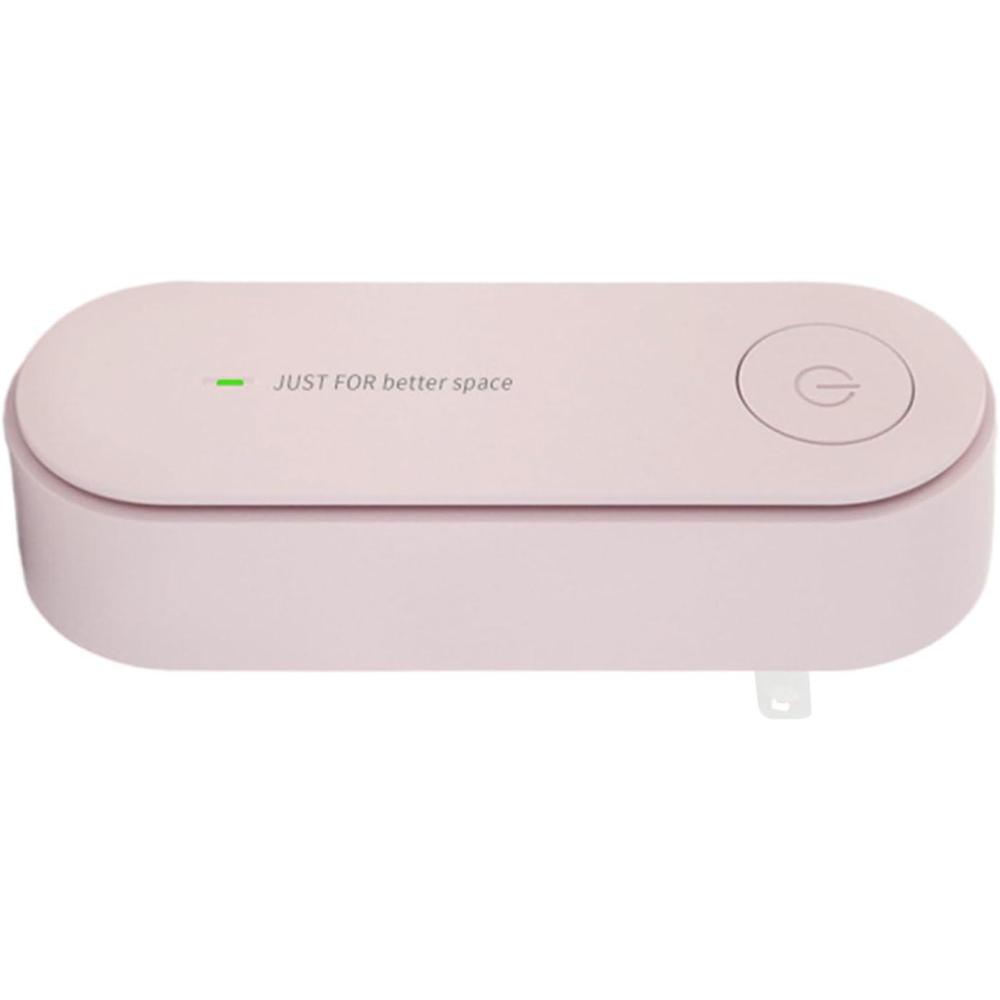image:imagePurificateur Dair Ioniseur Sur Prise Purificateur dair ions ngatifs Filtre silencieux contre les particules et les odeurs pour salon chambre lieu de travail salle de bain dortoirRose