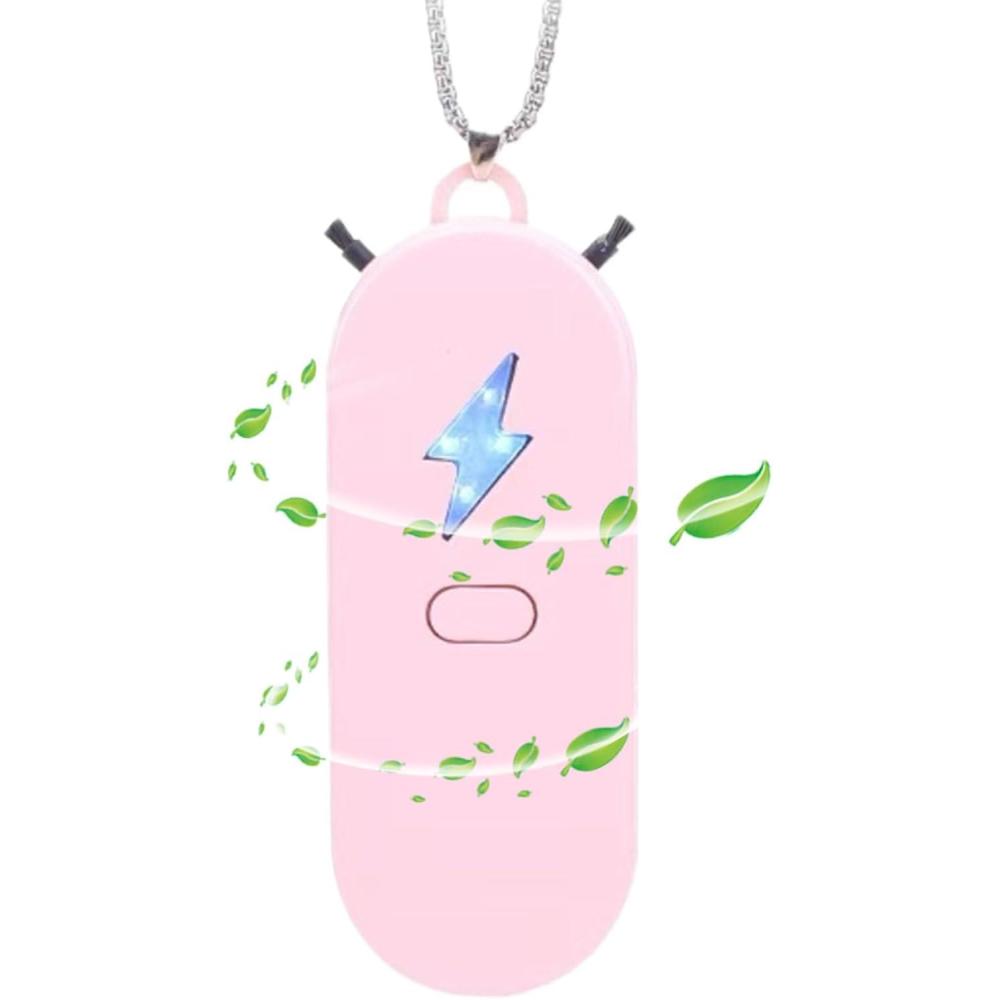 image:imagePurificateur dair personnel portable ioniseur dair personnel portable Ioniseur filtre portable ions ngatifs pour voyage voiture maison odeur particulire cuisine fte sportiveRose