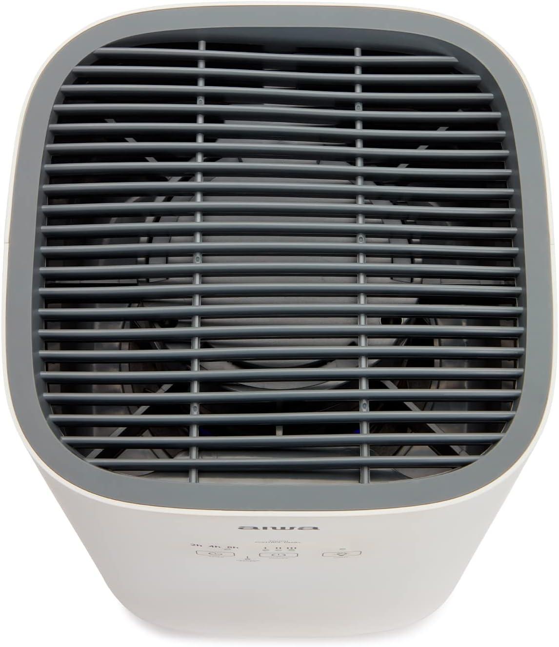 image:imageAIWA PA100 Purificateur dair avec ioniseur filtre 3 vitesses design compact fonction minuterie