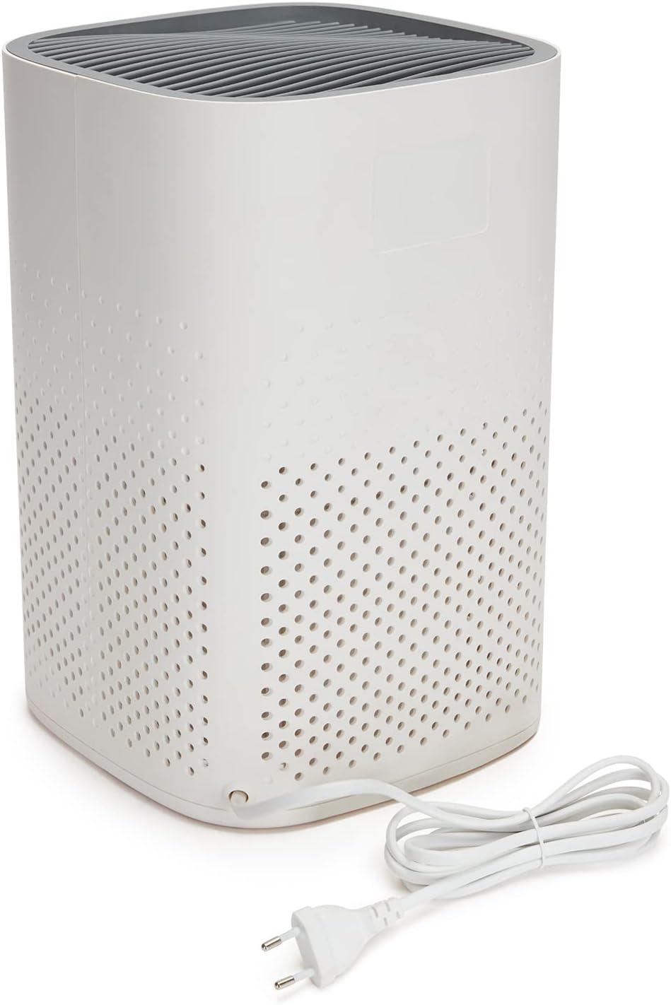image:imageAIWA PA100 Purificateur dair avec ioniseur filtre 3 vitesses design compact fonction minuterie