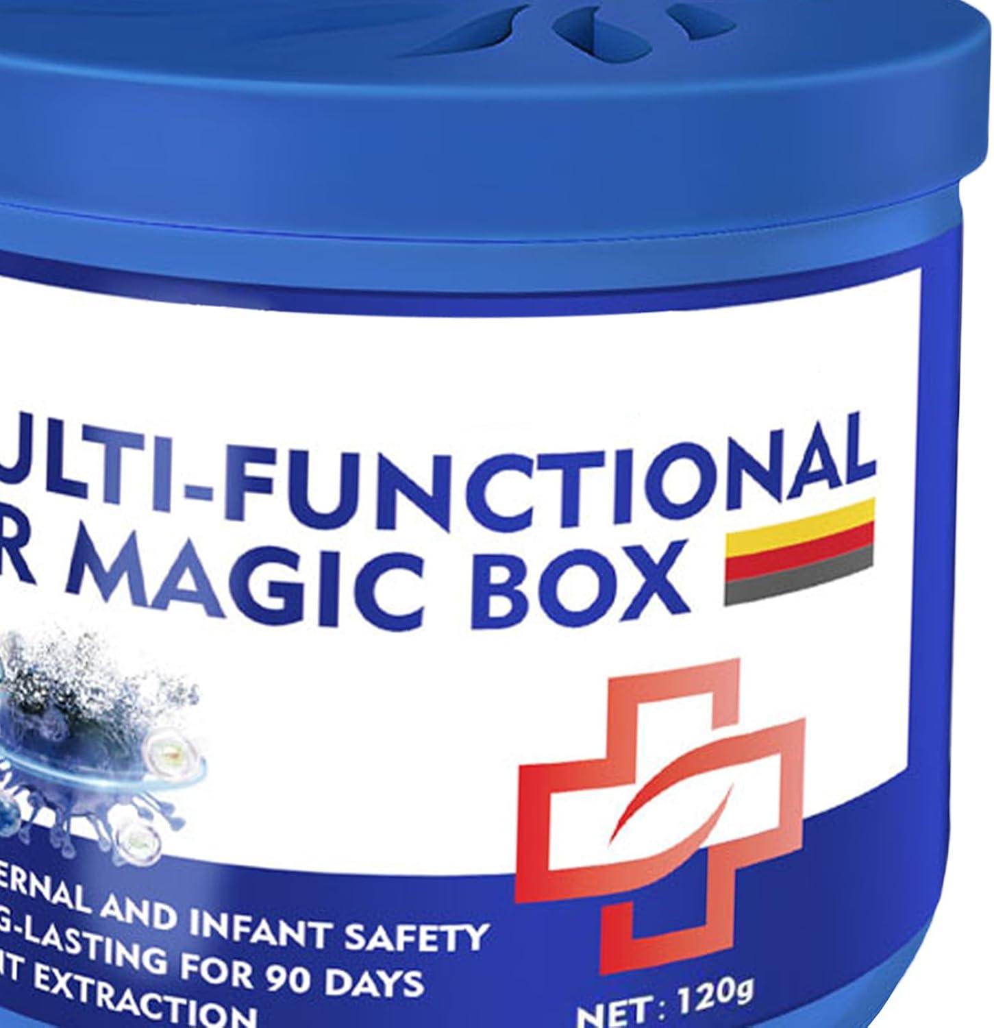 image:imageAir Magic Box Bote de Purification AntiPoussirePurification Naturelle par Silencieuse en 2 Pices Purificateur dAir pour Pices pour Salon Bureau Cuisine Appartement et Maison