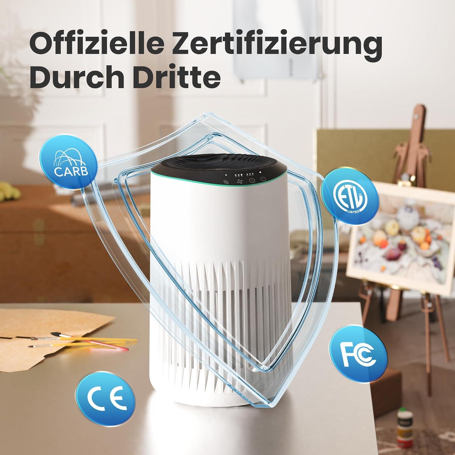 image:imageOperan Purificateur dair pour personnes allergiques purificateur dair pour fume pellicules danimaux domestiques odeurs avec ponge parfume petit purificateur dair avec mode veille pour