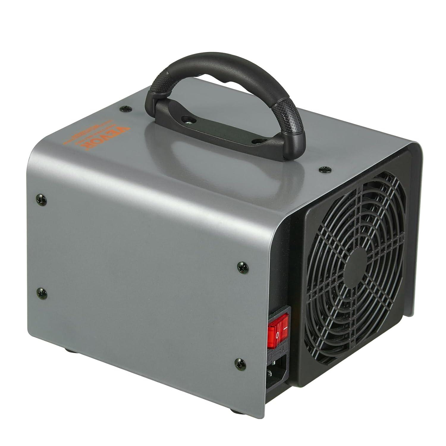 image:imageVEVOR Gnrateur dOzone Purificateur dAir 36000 mgh Gnrateur O3 pour liminer les Odeurs Commercial Industriel 115 W Grande Capacit Minuterie 0120 min pour Chambres Voitures Animaux Domestiques