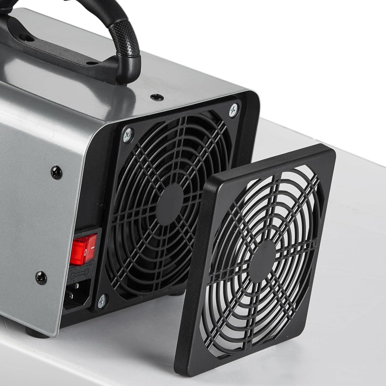 image:imageVEVOR Gnrateur dOzone Purificateur dAir 36000 mgh Gnrateur O3 pour liminer les Odeurs Commercial Industriel 115 W Grande Capacit Minuterie 0120 min pour Chambres Voitures Animaux Domestiques
