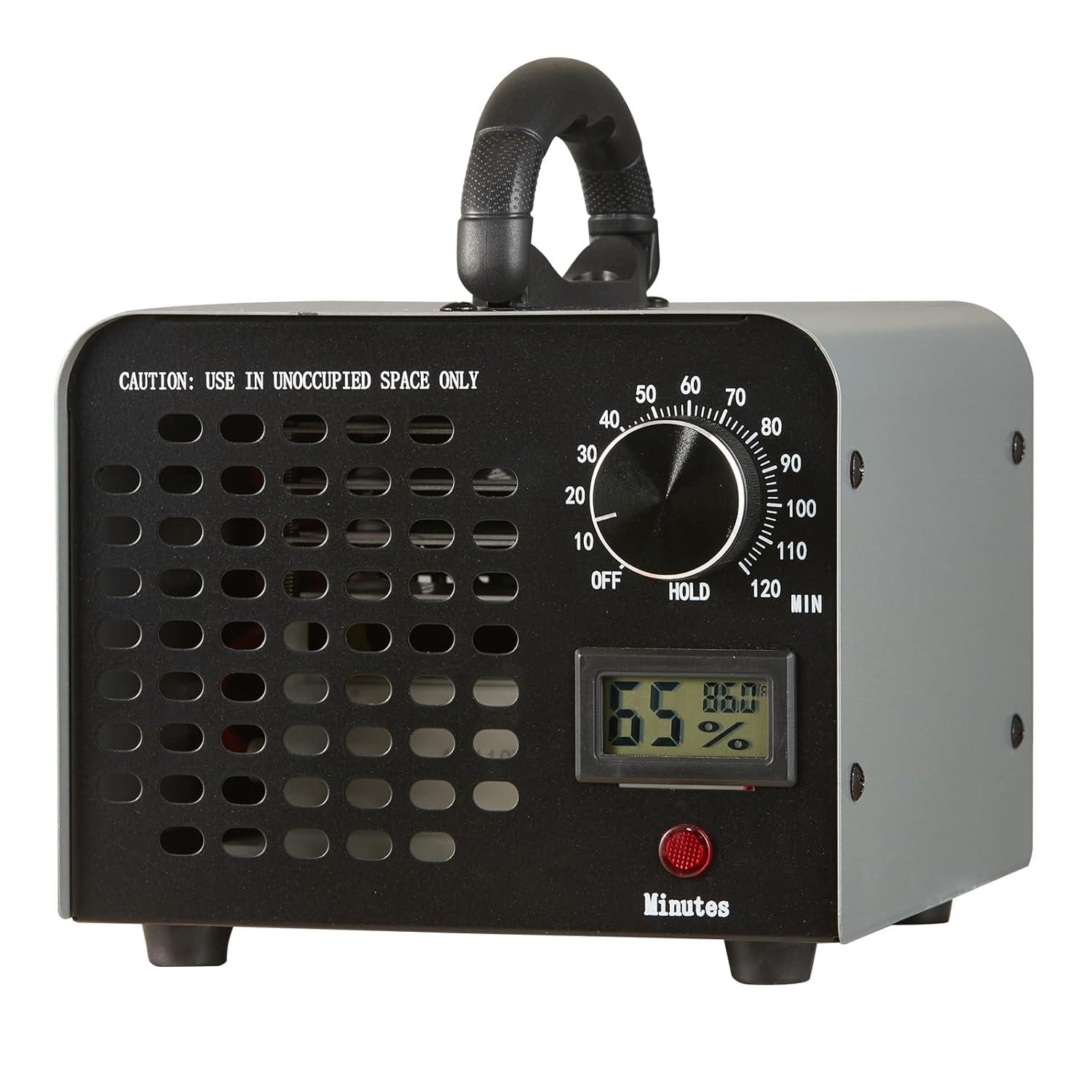 image:imageVEVOR Gnrateur dOzone Purificateur dAir 36000 mgh Gnrateur O3 pour liminer les Odeurs Commercial Industriel 115 W Grande Capacit Minuterie 0120 min pour Chambres Voitures Animaux Domestiques