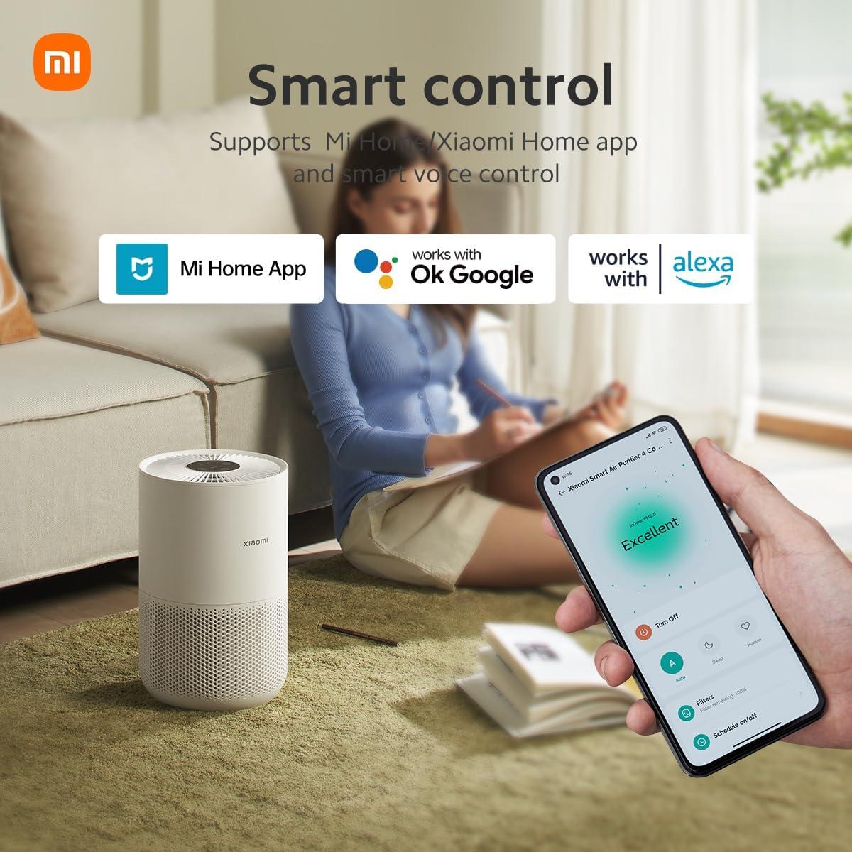image:imageXiaomi Mi Air Purifier 4 Compact White EU BHR5860EU