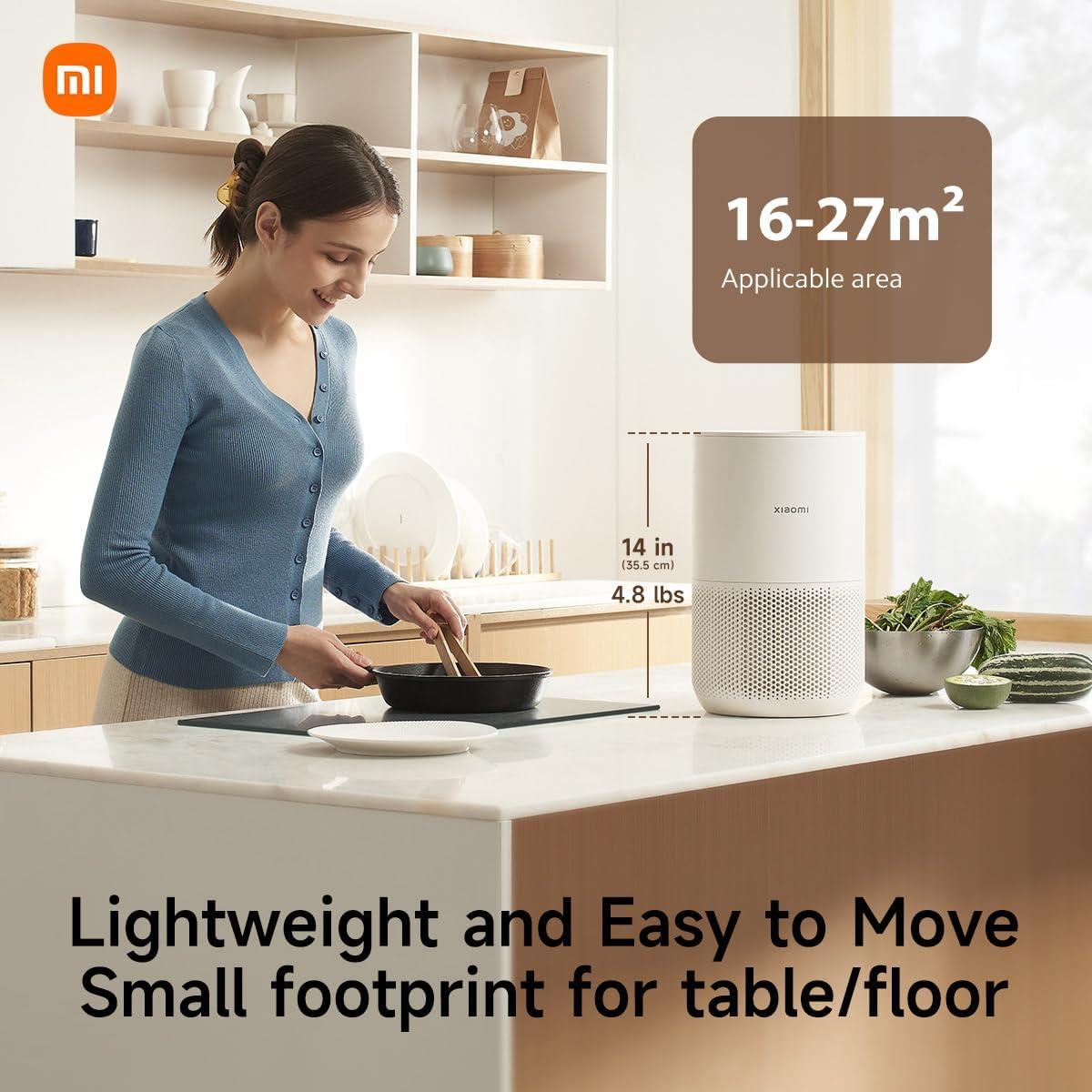 image:imageXiaomi Mi Air Purifier 4 Compact White EU BHR5860EU