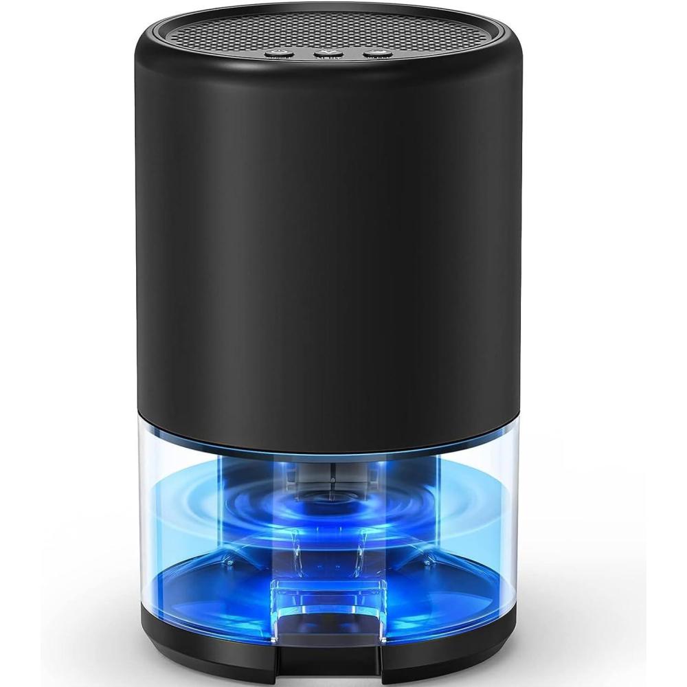 image:imageDeshumidificateur d air Electrique Dshumidificateurs Silencieux dshumidificateur de pice conomie dnergie arrt automatique dshumidificateur de soussol NoirNoir