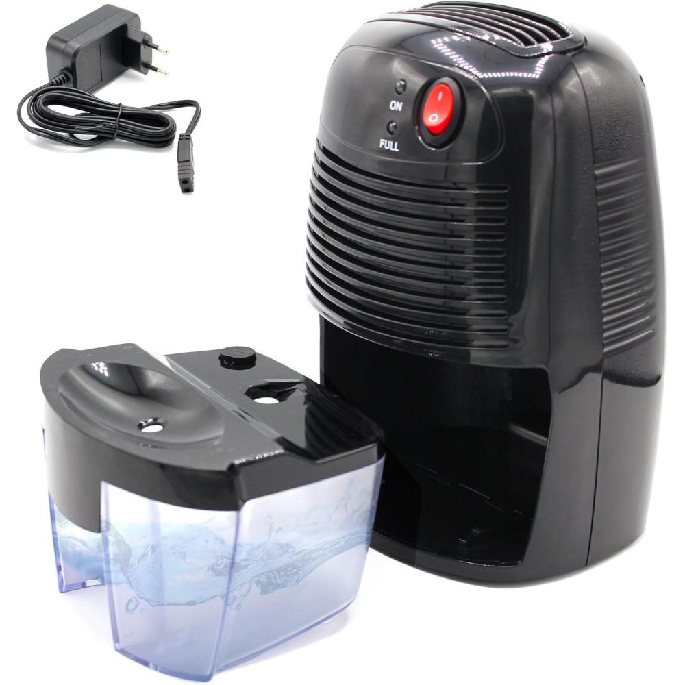 image:imageDshumidificateur Portable Electrique SilencieuxCompact Capte jusqu 250mljour Capacit de 500ml Surface de couverture jusqu 20m