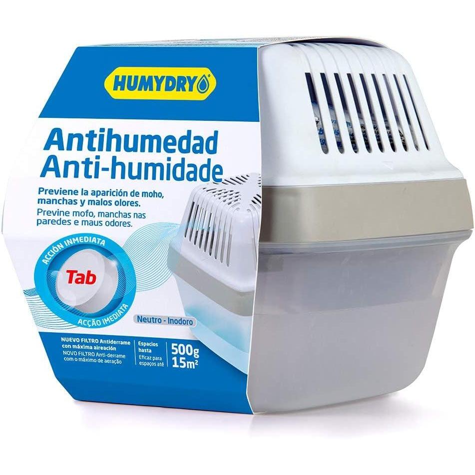 image:imageHUMYDRY Premium Plus Dshumidificateur avec Tablette AntiHumidit 500 g Modles Assortis