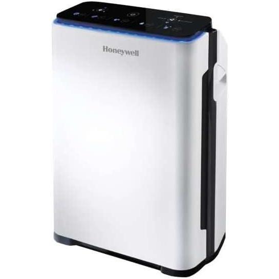 image:imageHoneywell Air Purifiers and Fans Purificateur dair Premium filtre True HEPA allergies capteur de qualit de lair CADR 204 m3h filtration 4 tapes HPA710WEHPA710