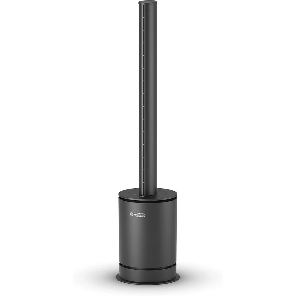 image:imageOlimpia Splendid 99276 Vertigo Purificateur 3 en 1 Purifie chauffe et ventile Trois tapes de filtration avec Hepa14 Lampe UV germicide WiFi intgre et commande vocale Tlcommande incluse