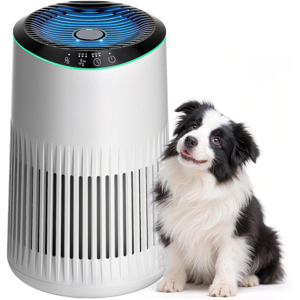 image:imageOperan Purificateur dair pour personnes allergiques purificateur dair pour fume pellicules danimaux domestiques odeurs avec ponge parfume petit purificateur dair avec mode veille pour