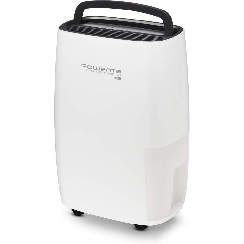 image:imageRowenta Extreme Dry Compact Dshumidificateur Performant 14Ljour Schage rapide du linge Suivi facile de lhumidit DH5250F0 Blanc16L