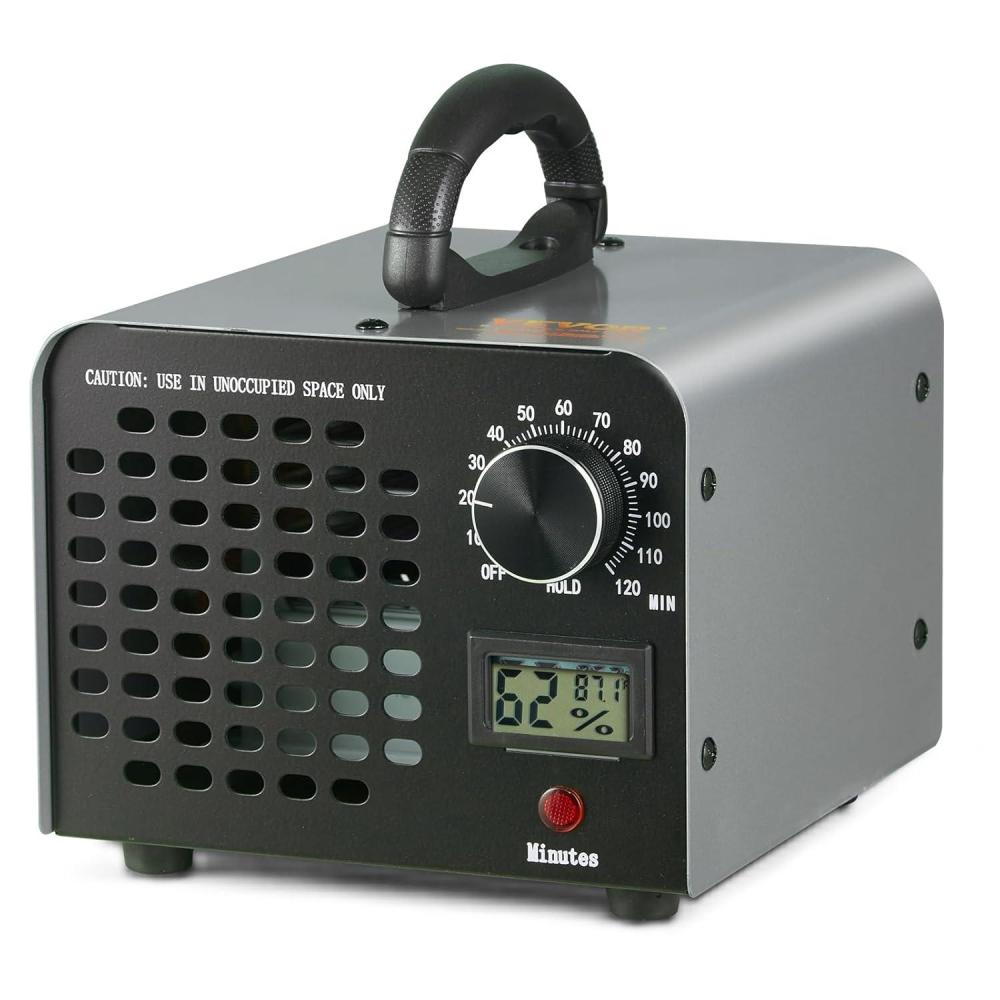 image:imageVEVOR Gnrateur dOzone Purificateur dAir 36000 mgh Gnrateur O3 pour liminer les Odeurs Commercial Industriel 115 W Grande Capacit Minuterie 0120 min pour Chambres Voitures Animaux Domestiques