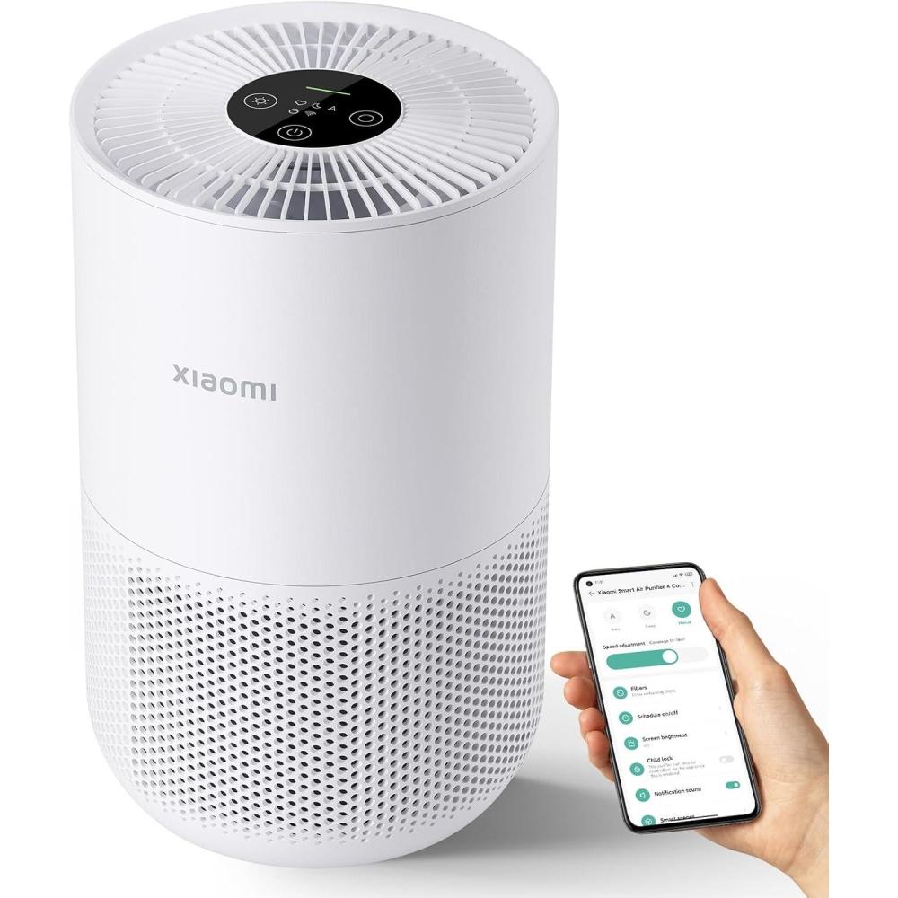 image:imageXiaomi Mi Air Purifier 4 Compact White EU BHR5860EU