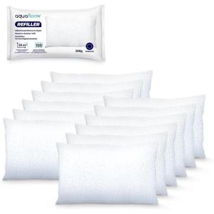 Aquafloow 12x Sachets de Granulés pour Déshumidificateur 280 g, Contrôle des Moisissures pour Pièces de 20 m² | Recharges Ultra-Absorbantes(12x 280g)