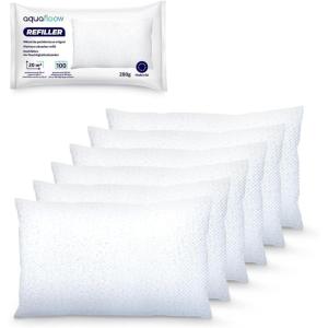 Aquafloow 12x Sachets de Granulés pour Déshumidificateur 280 g, Contrôle des Moisissures pour Pièces de 20 m² | Recharges Ultra-Absorbantes(6x 280g)