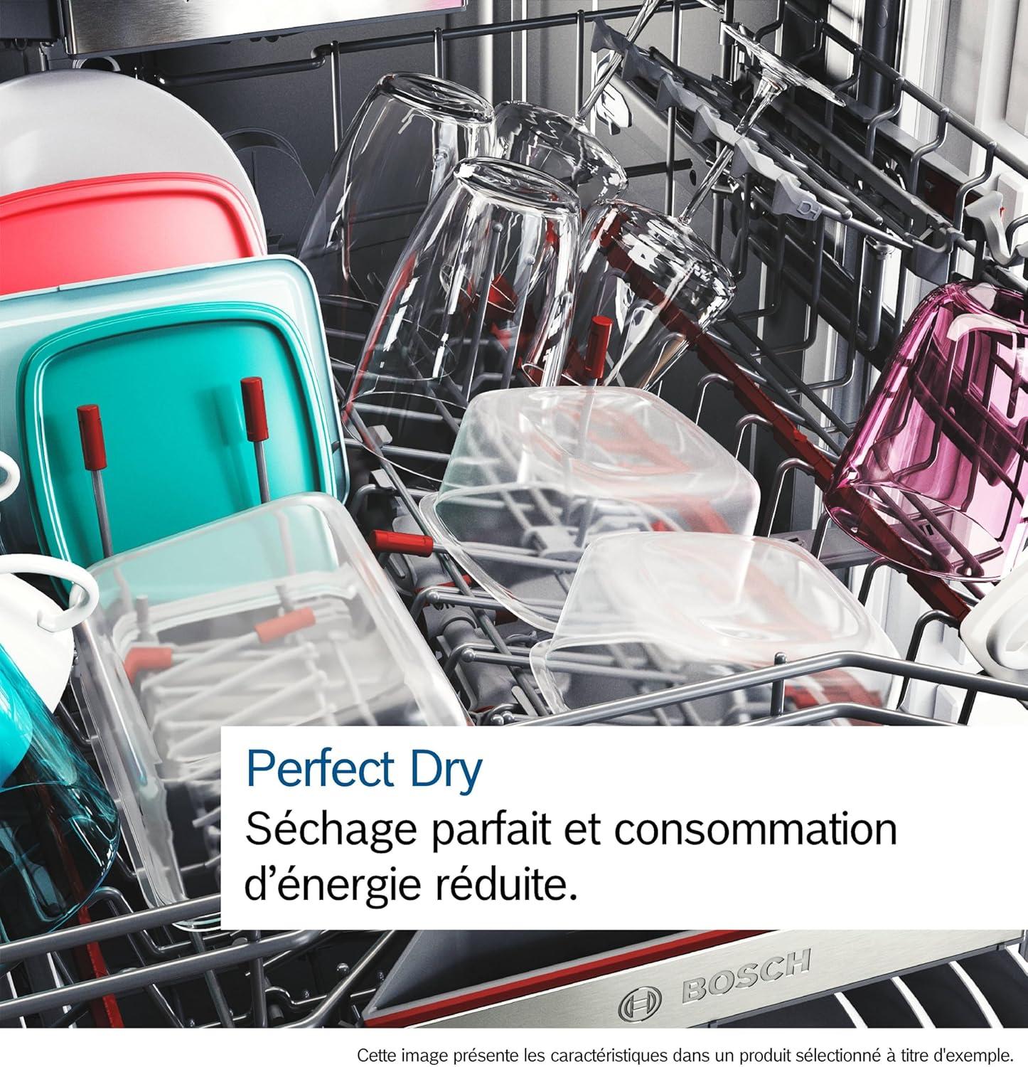image:imageBosch SBV6ZCX10E Srie 6 Lavevaisselle 60 cm XXL grande hauteur Encastrable