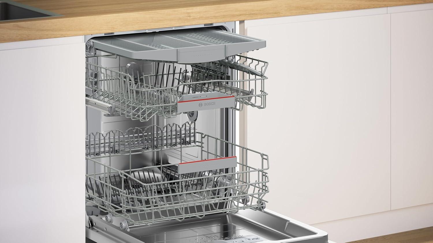 image:imageBosch SBV6ZCX10E Srie 6 Lavevaisselle 60 cm XXL grande hauteur Encastrable