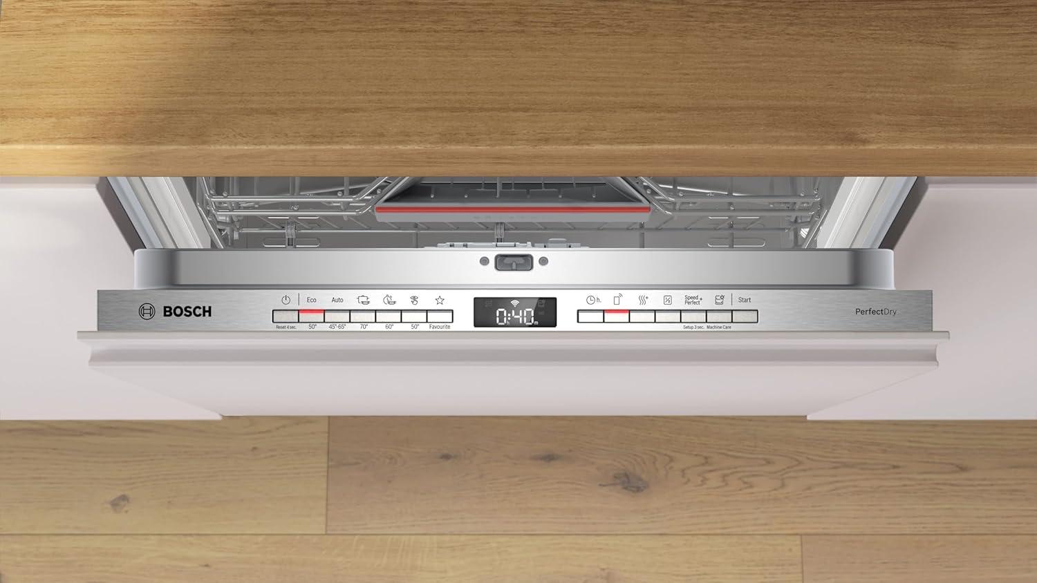 image:imageBosch SBV6ZCX10E Srie 6 Lavevaisselle 60 cm XXL grande hauteur Encastrable