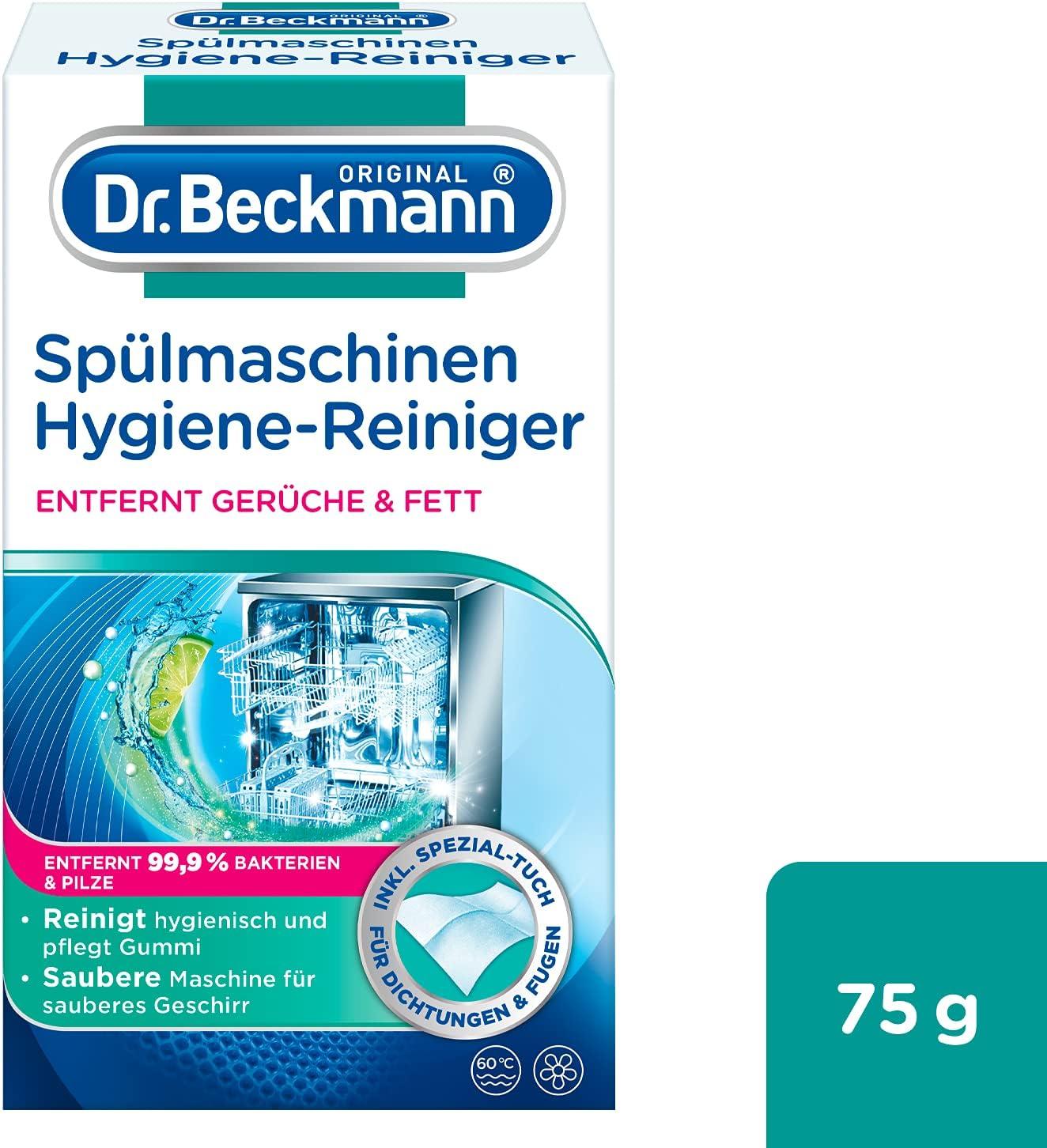 image:imageHygine de lavevaisselle Dr Beckmann nettoyant 75 Activement limine les rsidus