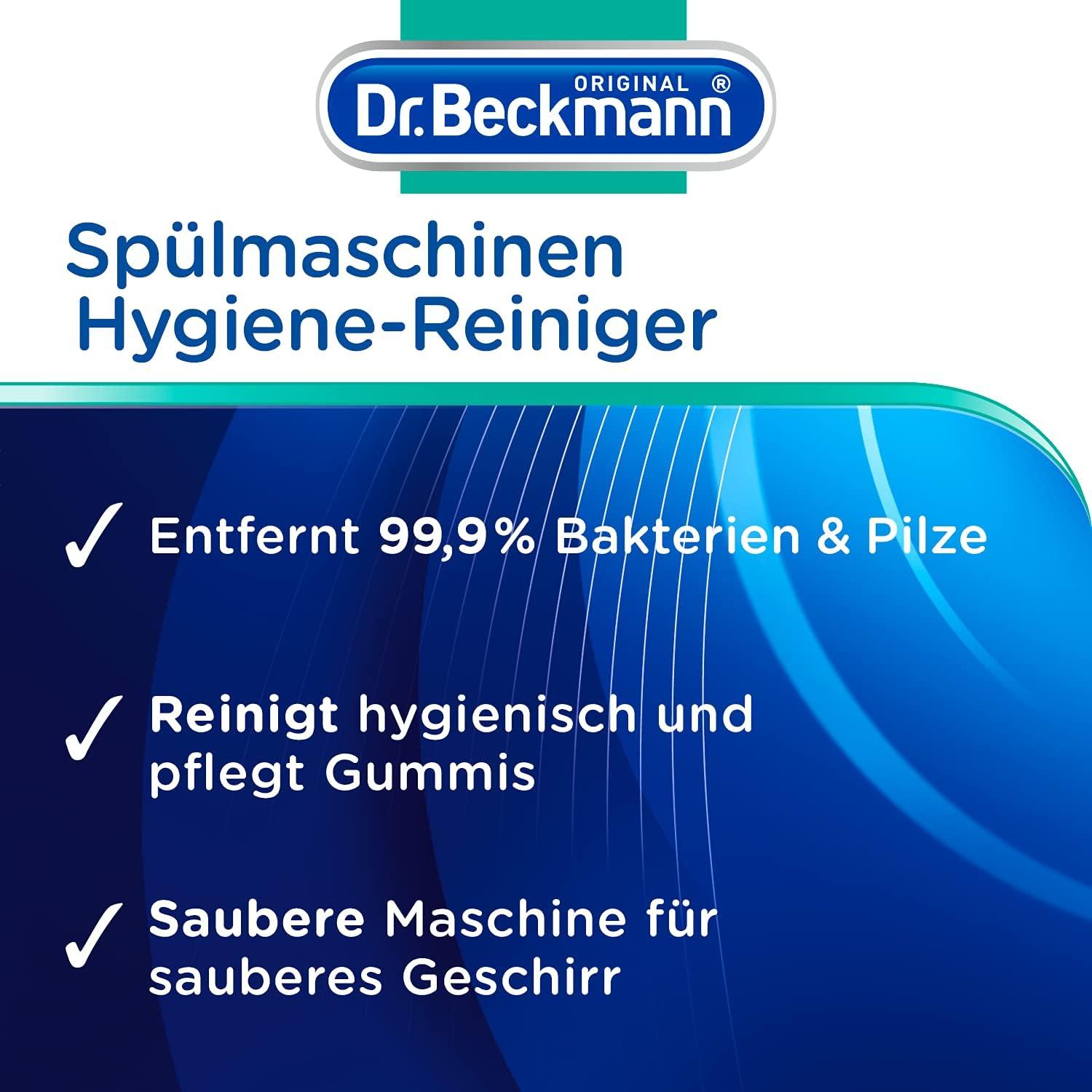 image:imageHygine de lavevaisselle Dr Beckmann nettoyant 75 Activement limine les rsidus