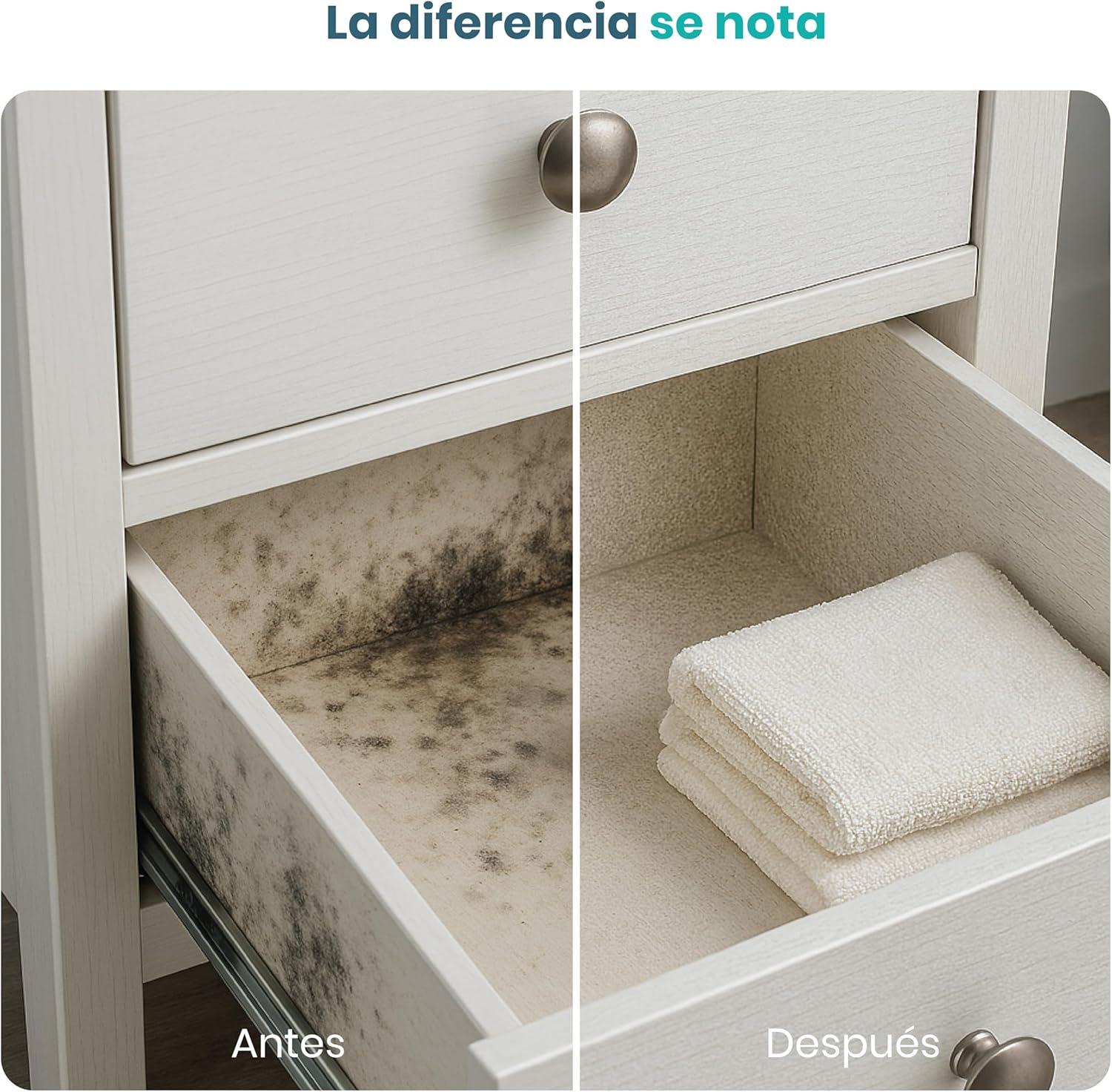 image:imagePack 18 Sachets AntiHumidit Tiroirs Dshumidificateur DRYPOP 20G Absorbeur DHumidit Sr Et Compact Pour Armoires Placards Caves Chambres Salle De Bain Voitures Et Caravanes