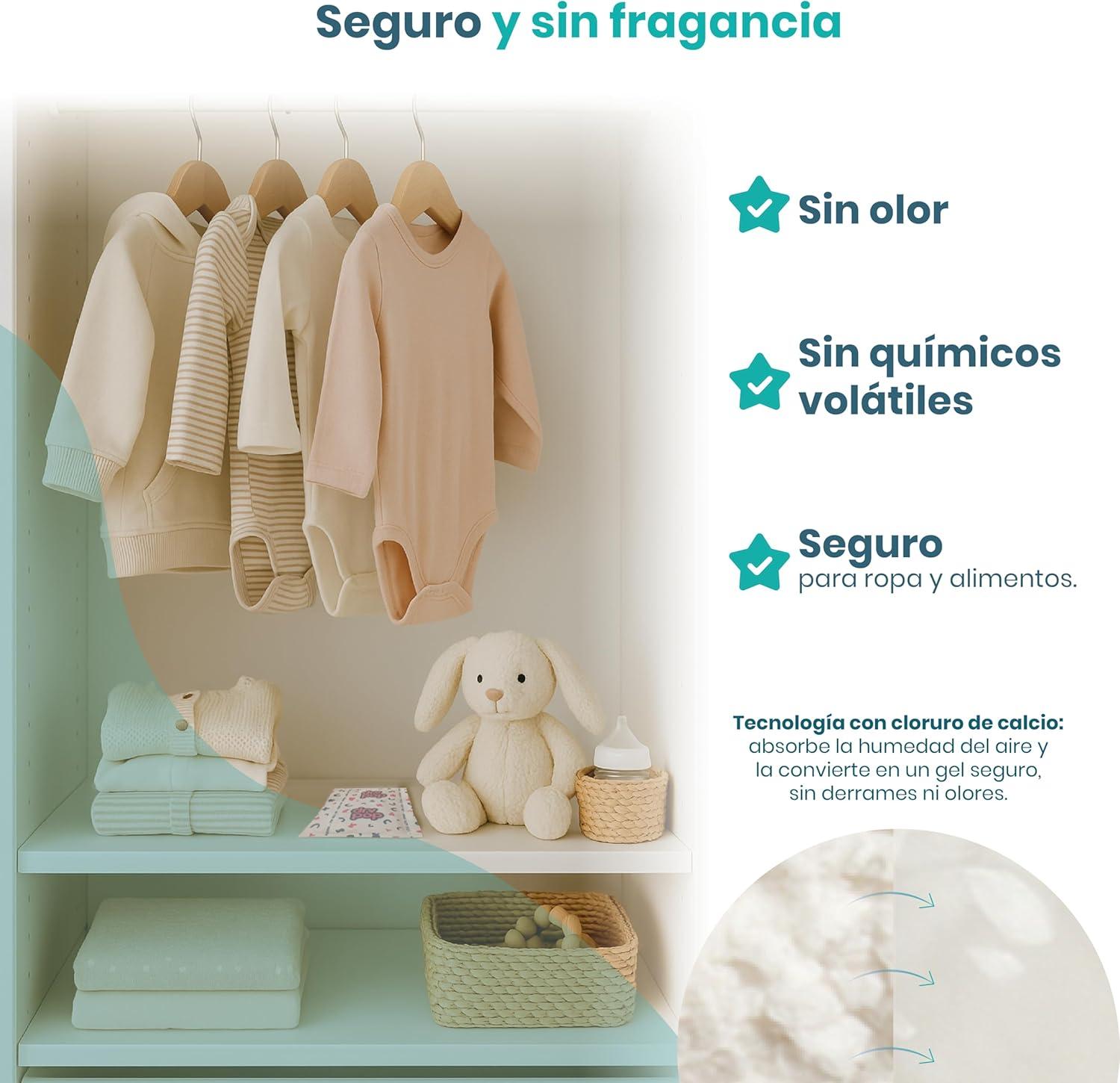 image:imagePack 18 Sachets AntiHumidit Tiroirs Dshumidificateur DRYPOP 20G Absorbeur DHumidit Sr Et Compact Pour Armoires Placards Caves Chambres Salle De Bain Voitures Et Caravanes