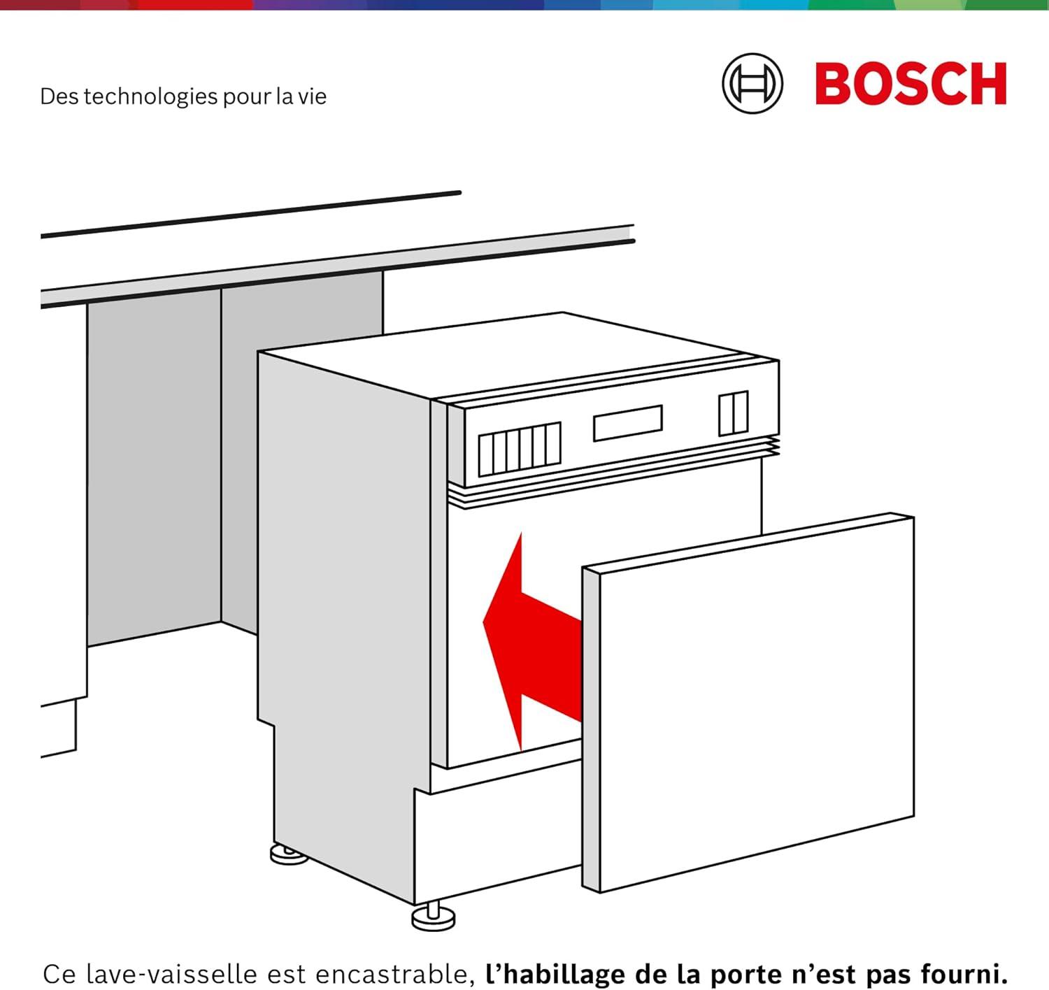 image:imageSrie 4 Lavevaisselle encastrable avec bandeau 60 cm Noir SMI4HCB07E
